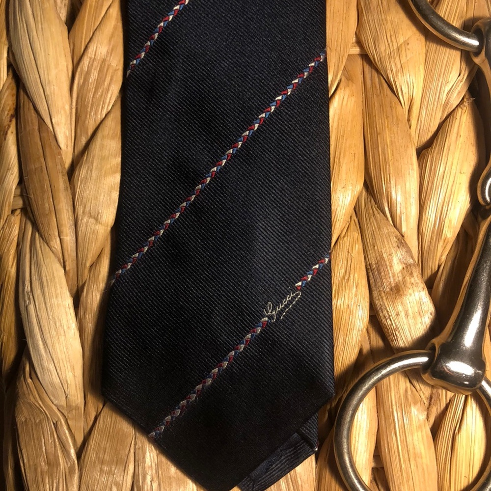 Vintage Gucci Silk Tie